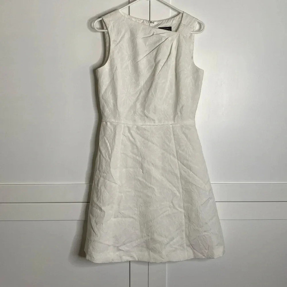 TAHARI-LEVINE STUDIO White Dress - Picture 1 of 8
